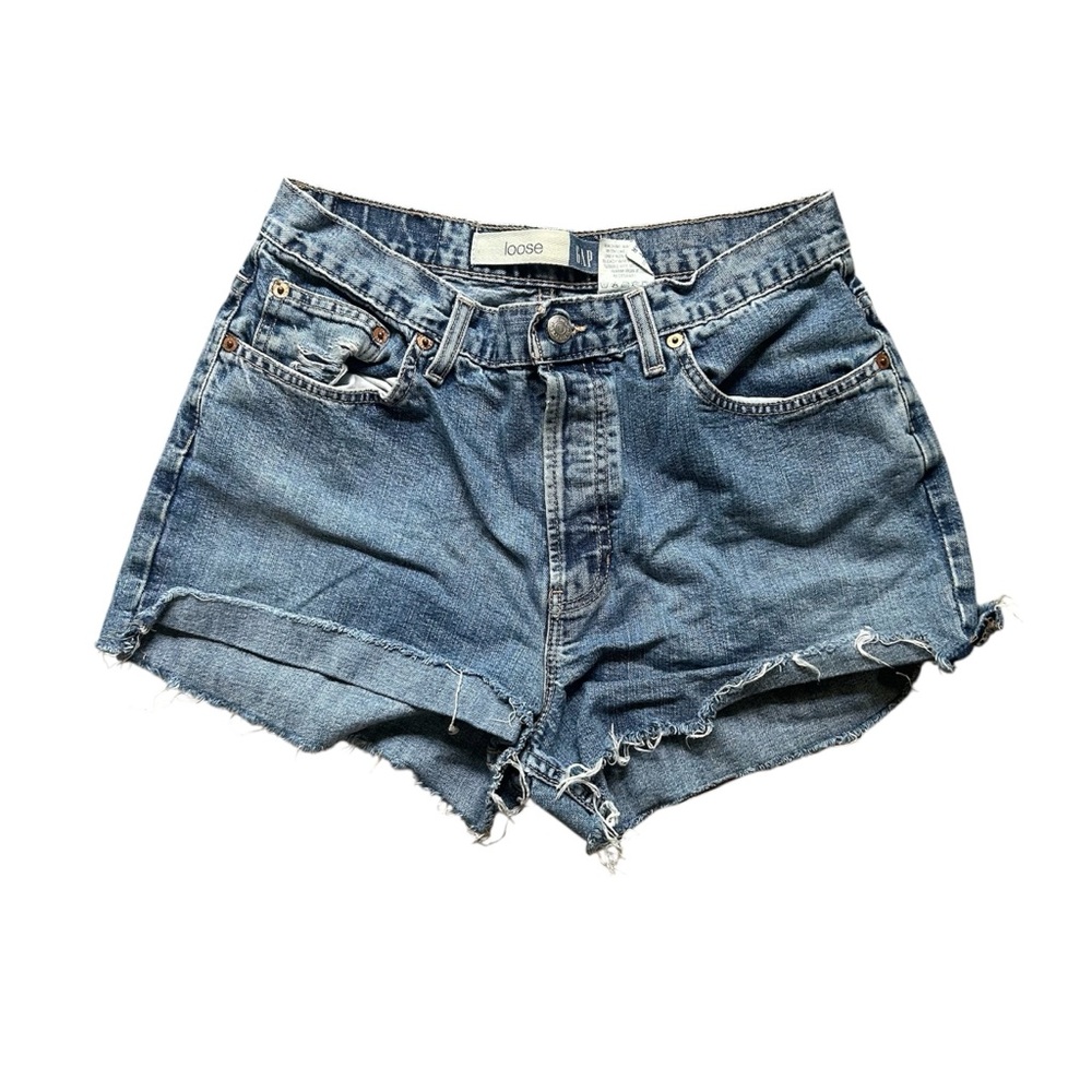 Vintage Denim Cutoff Shorts from GAP